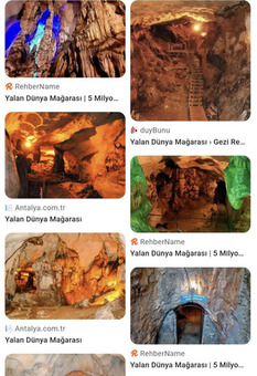 Gazipaşa - Yalan Dünya, Пещера Ялан Дюнья, Yalan-Dunya-Höhle