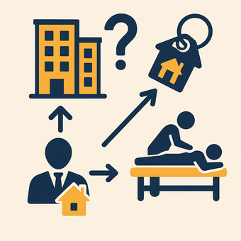 Может ли жилой комплекс в Турции сам сдавать свои помещения?