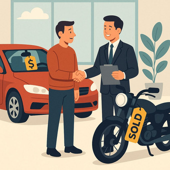 Купить транспортное средство без ВНЖ