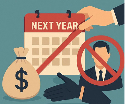 Is it possible to spend next year's aidat in the previous year?